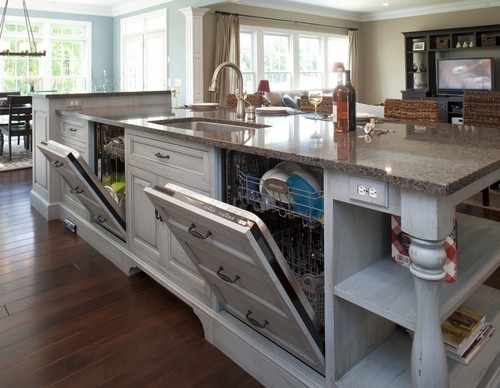 traditional kitchen