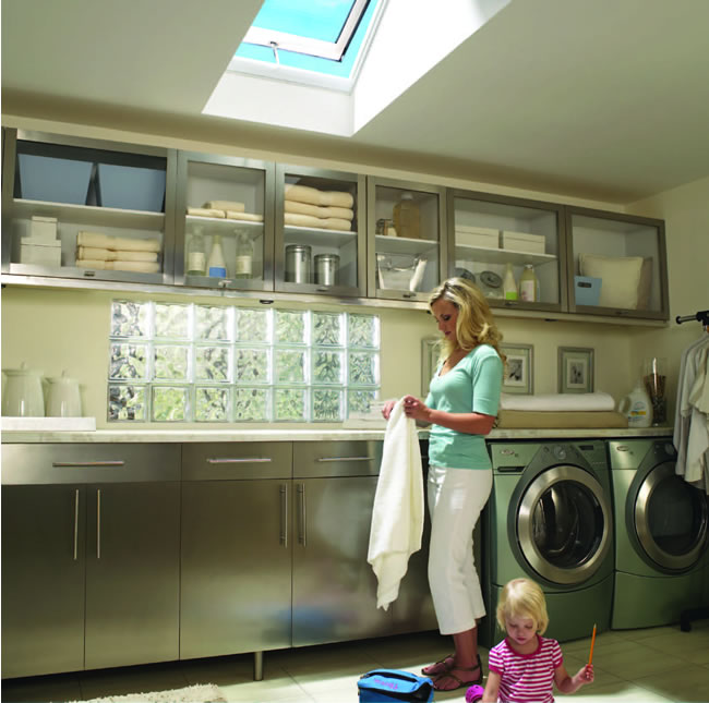 Convenient and Functional Laundry Room Design