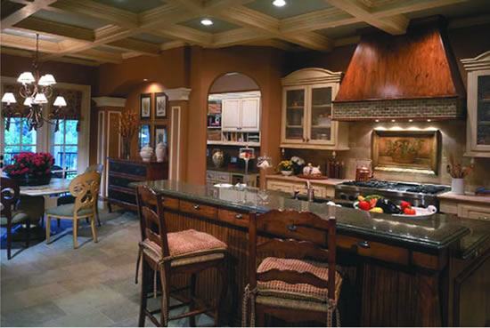 The Entertaining Kitchen