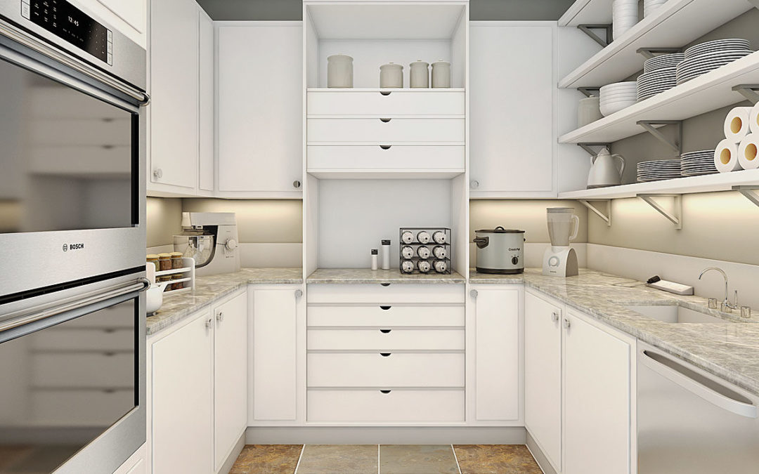 Storage and Prep Kitchen in One!